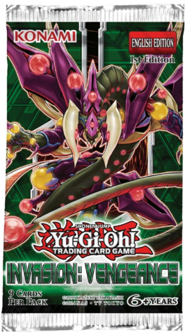 Invasion: Vengeance Booster Pack